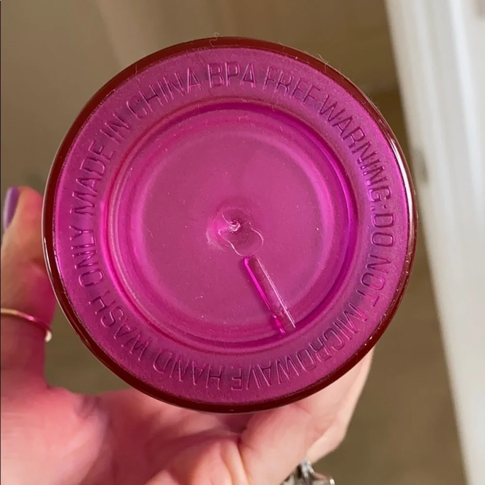 NEW show me your mumu tumbler cup w/straw